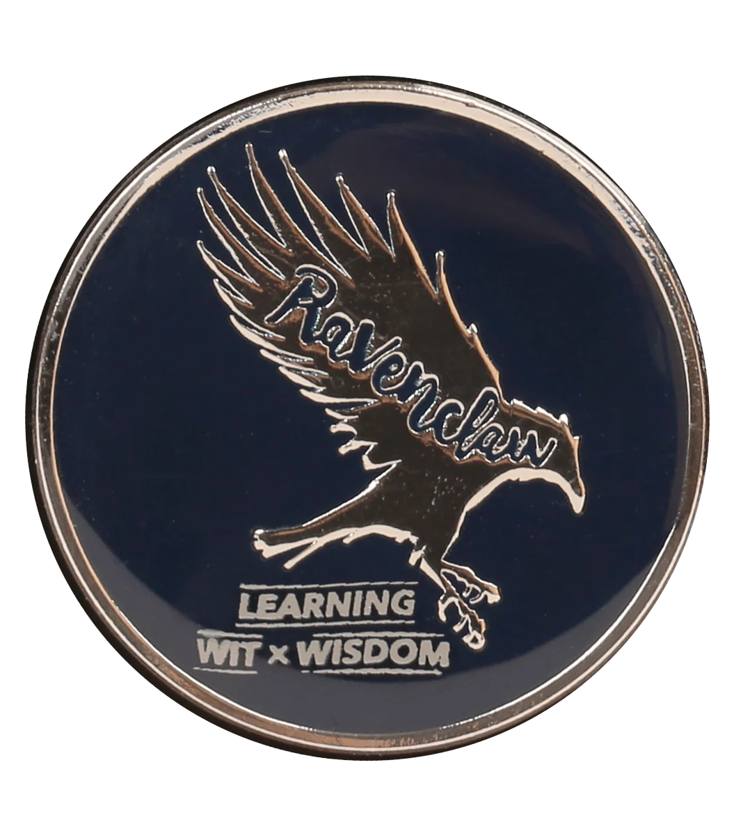 Ravenclaw Traits Pin
