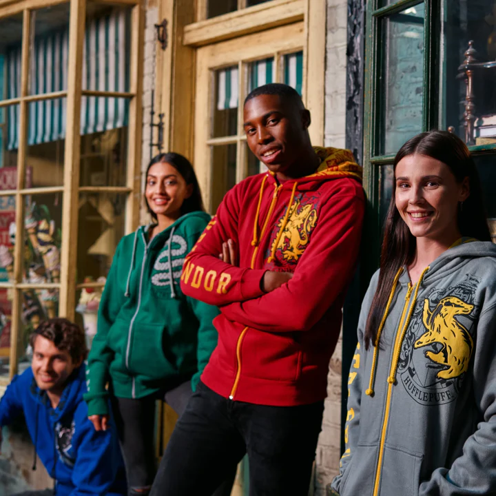 Ravenclaw Hooded Sweatshirt - Image 5
