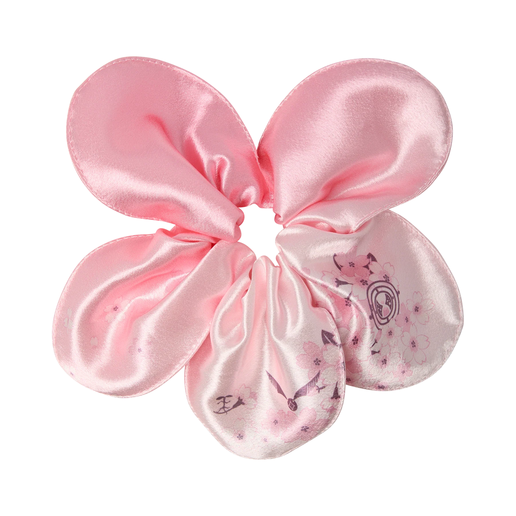 Sakura Flower Scrunchie - Image 2