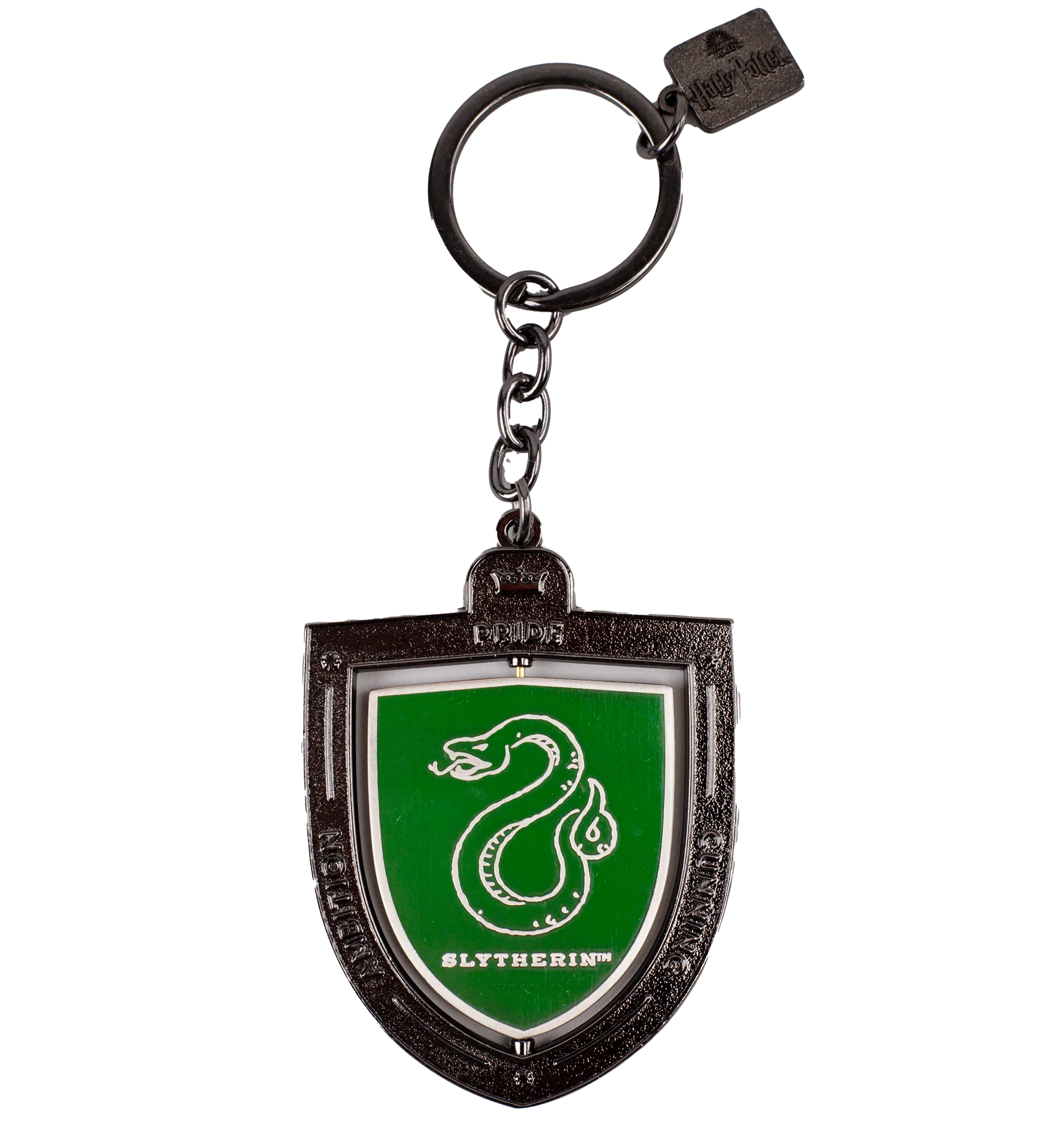 Slytherin Attribute Spinner Key Ring