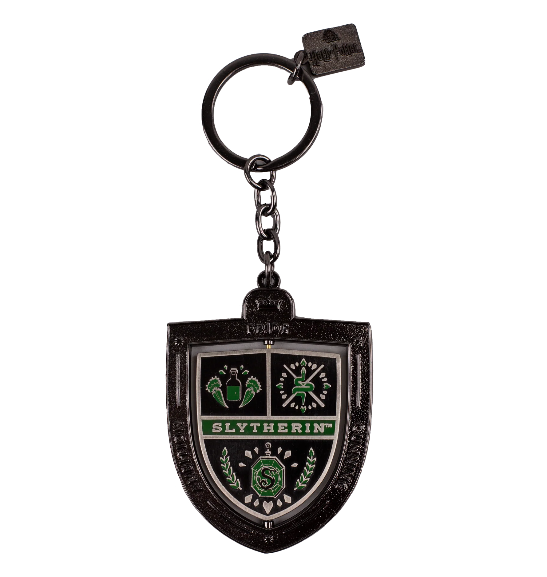 Slytherin Attribute Spinner Key Ring - Image 2