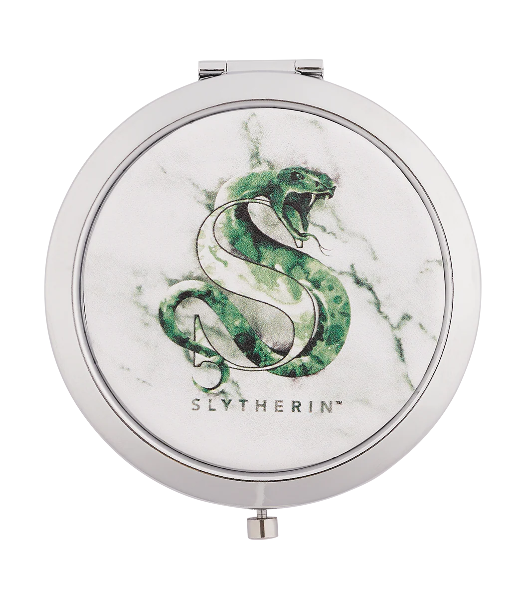 Slytherin Compact Mirror