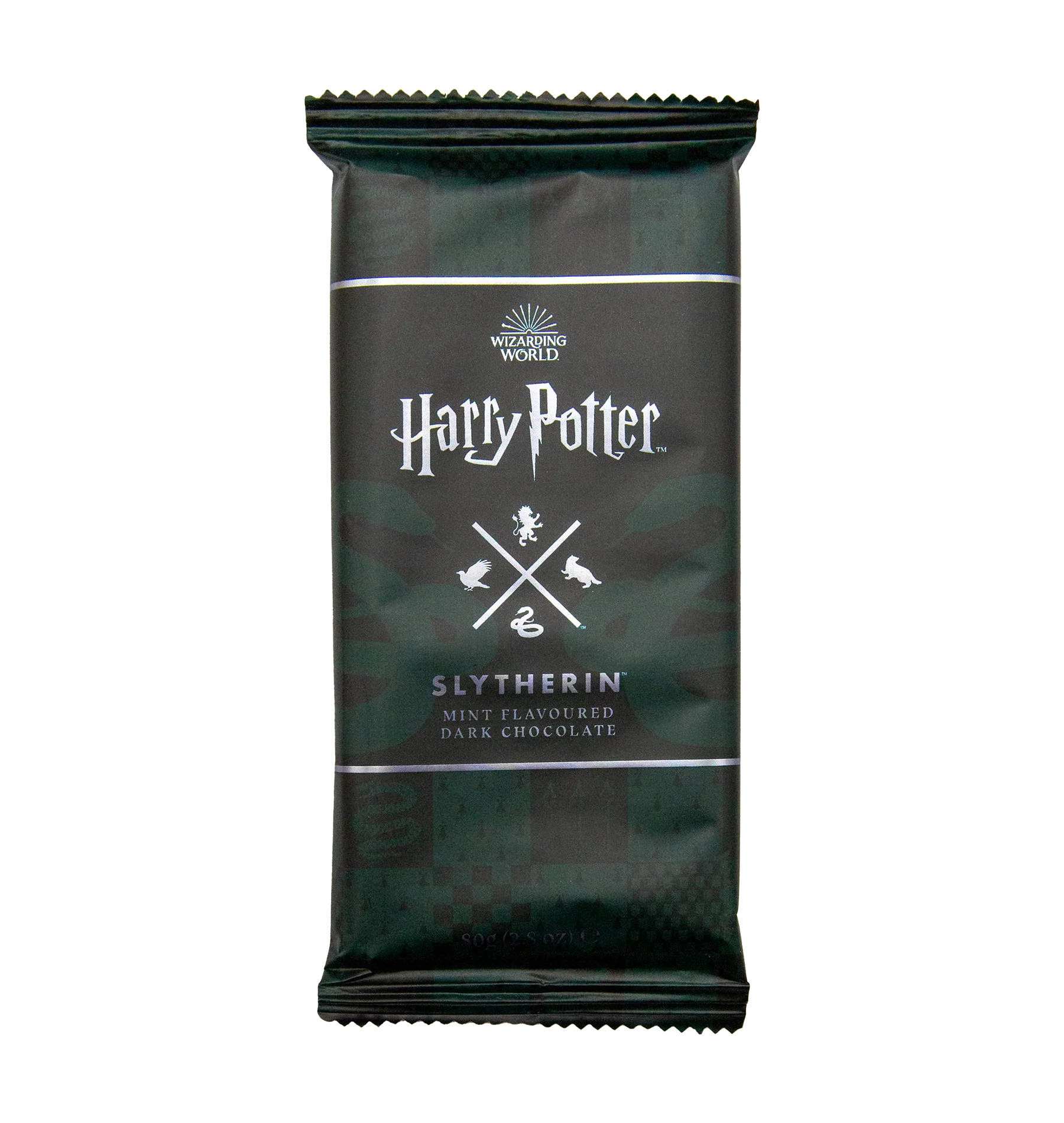 Slytherin Dark Chocolate Bar