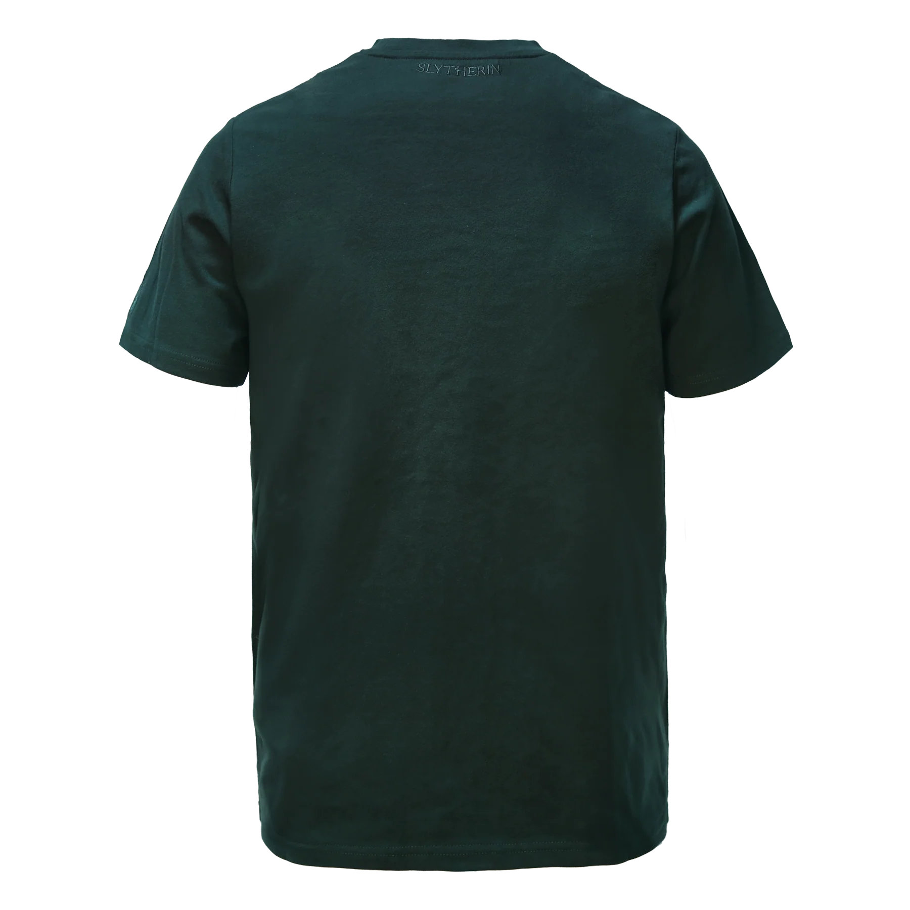 Slytherin Embroidery Print T-Shirt - Image 2