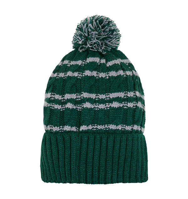 Slytherin Knitted Hat - Image 2