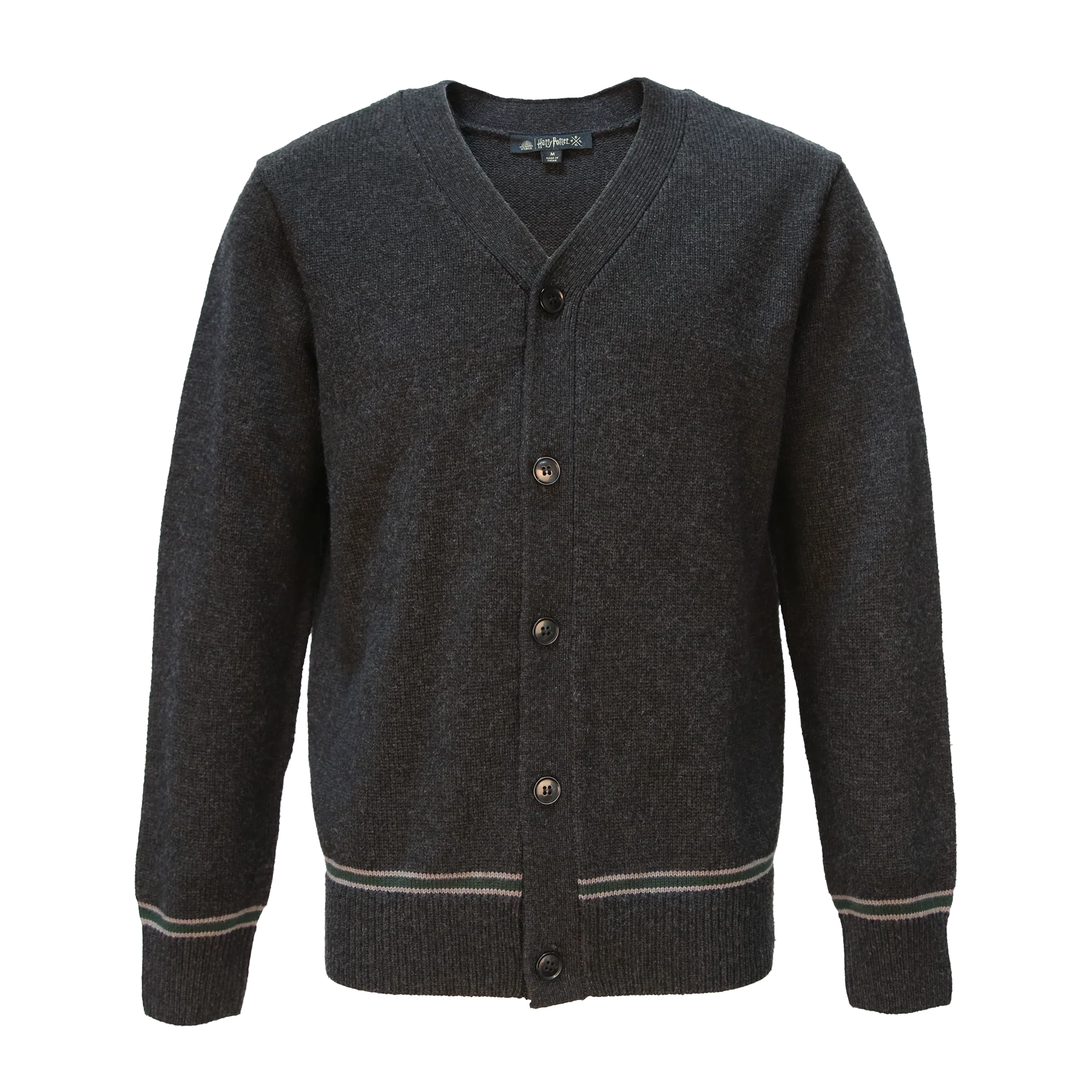 Slytherin Knitted School Cardigan
