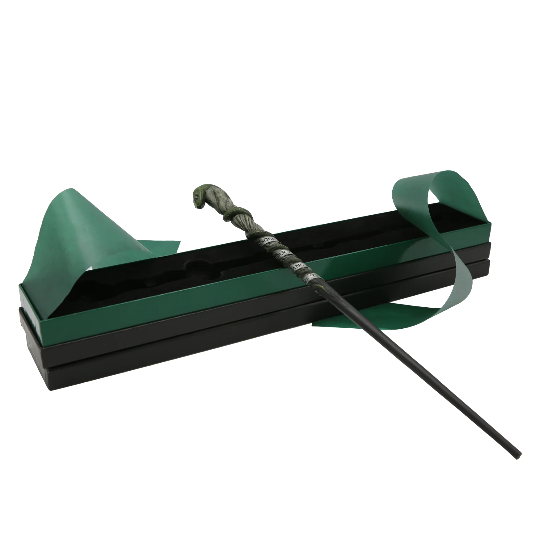 Slytherin Mascot & Traits Wand