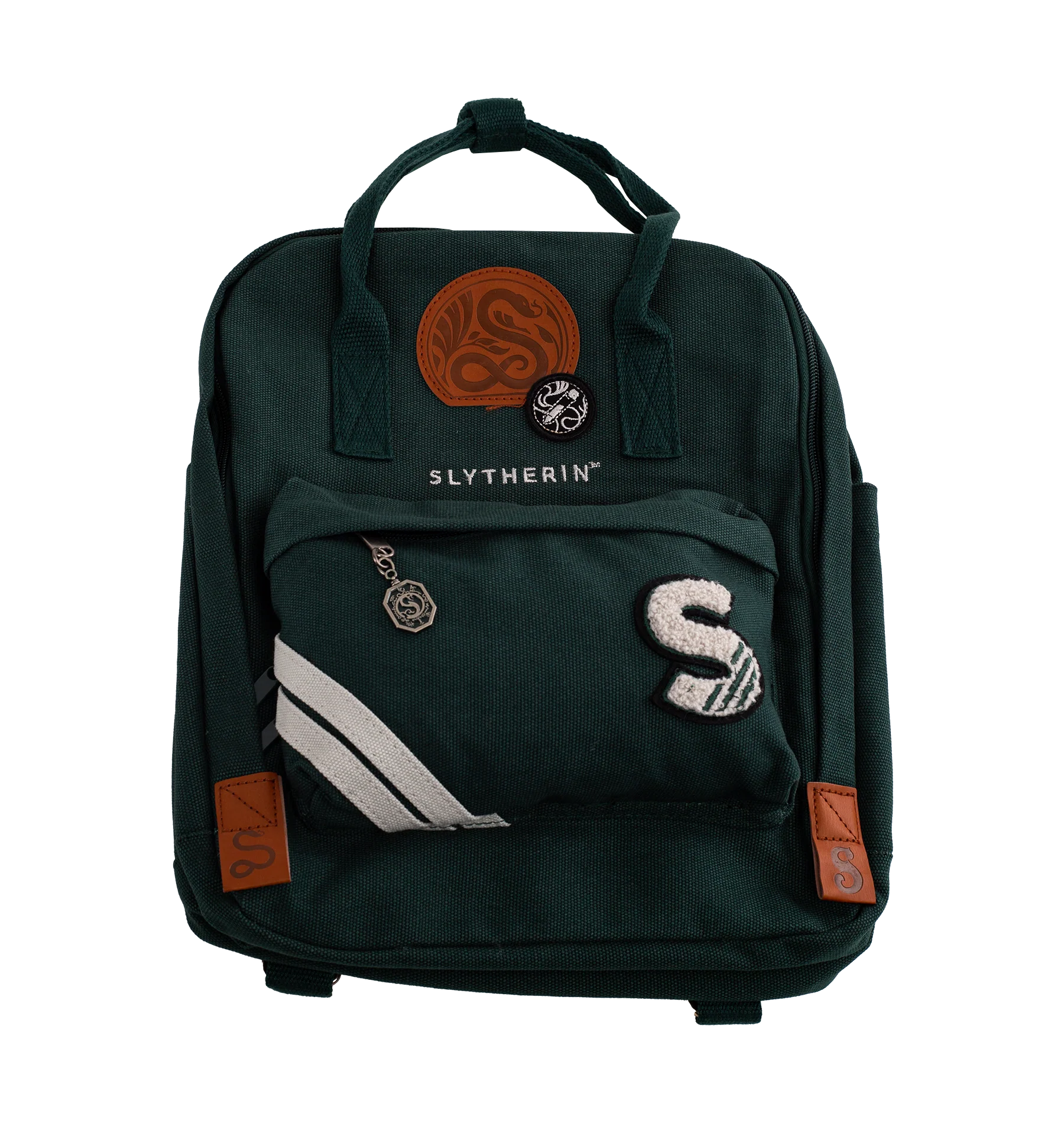Slytherin Patch Backpack