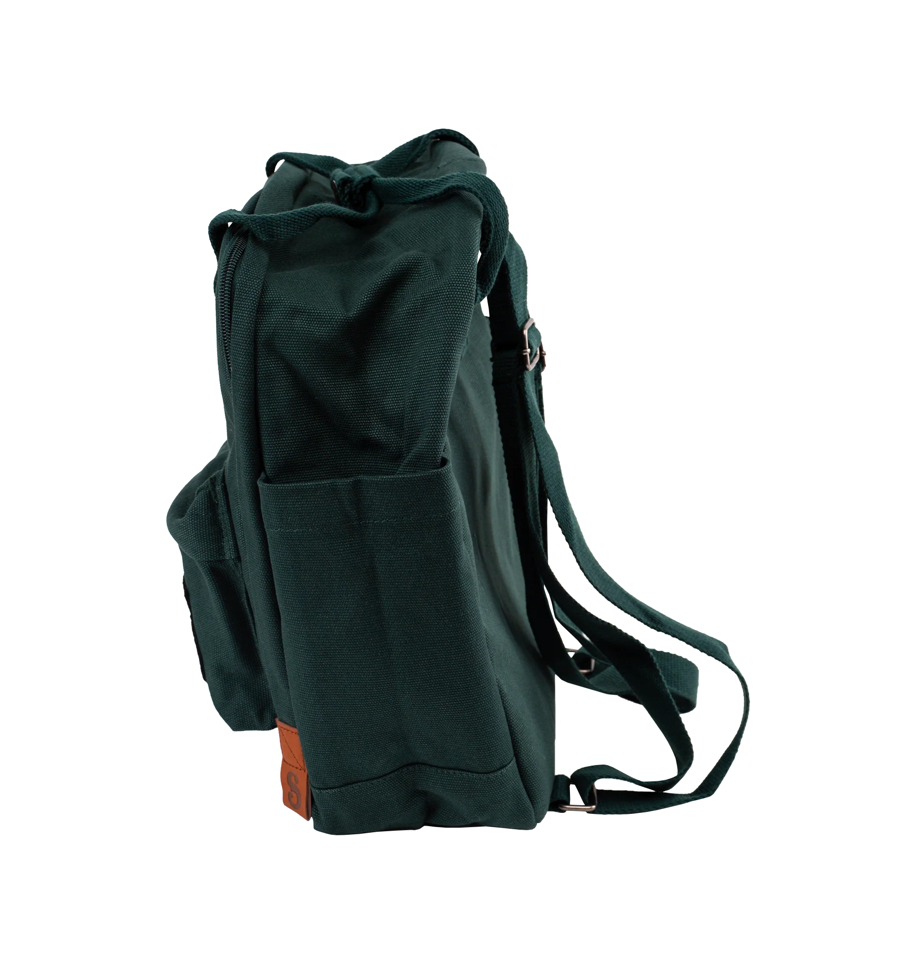 Slytherin Patch Backpack - Image 3