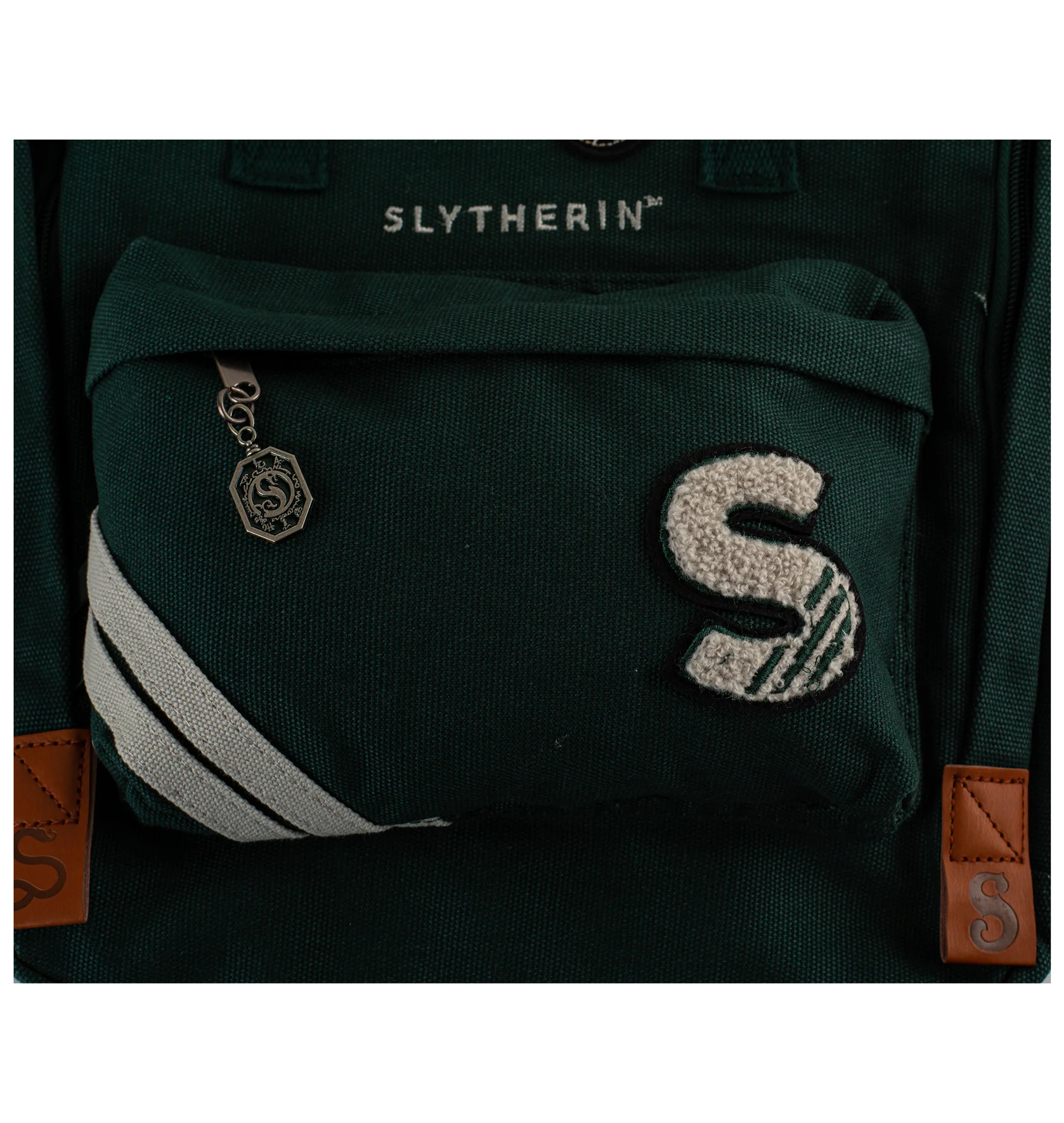 Slytherin Patch Backpack - Image 6