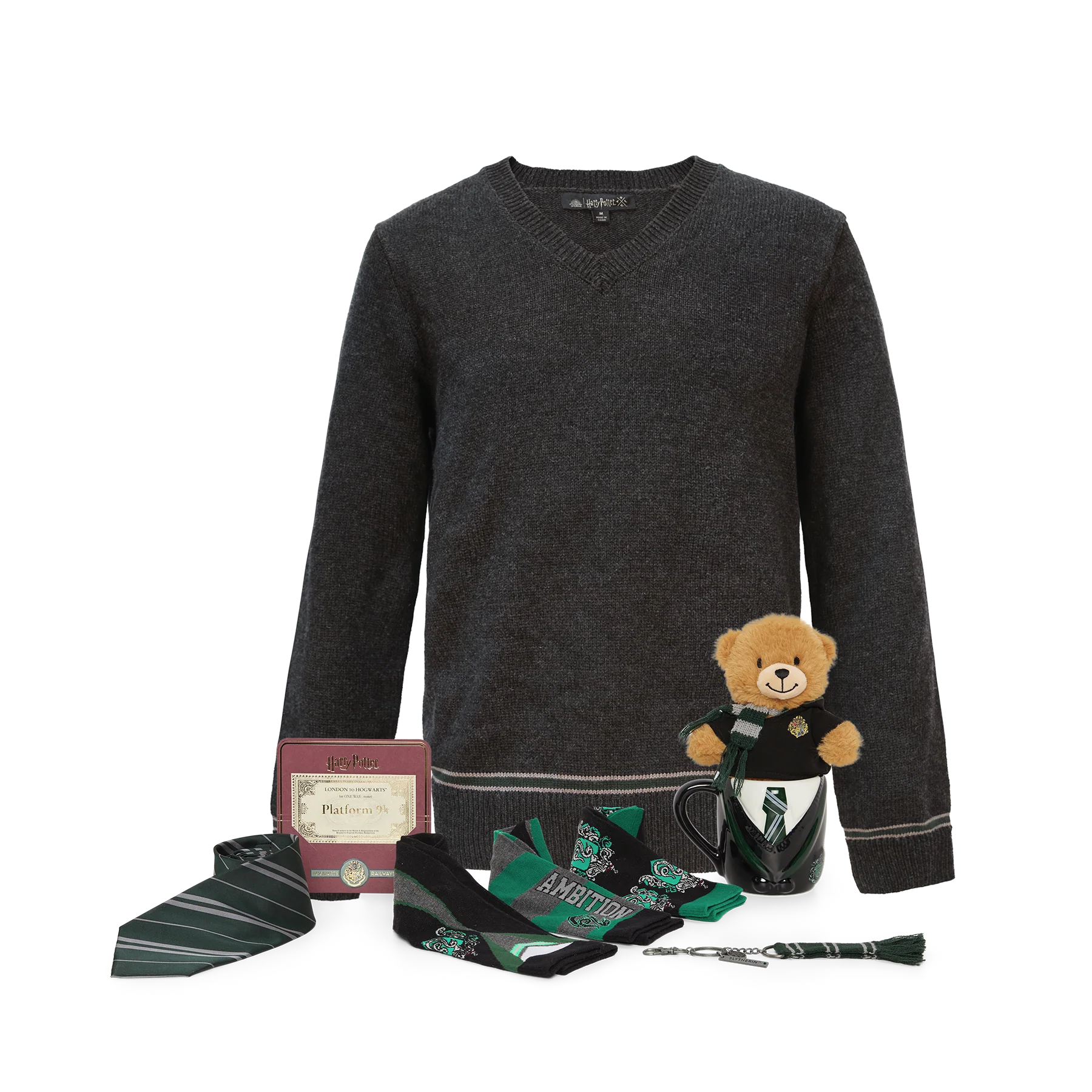 Slytherin School Gift Set