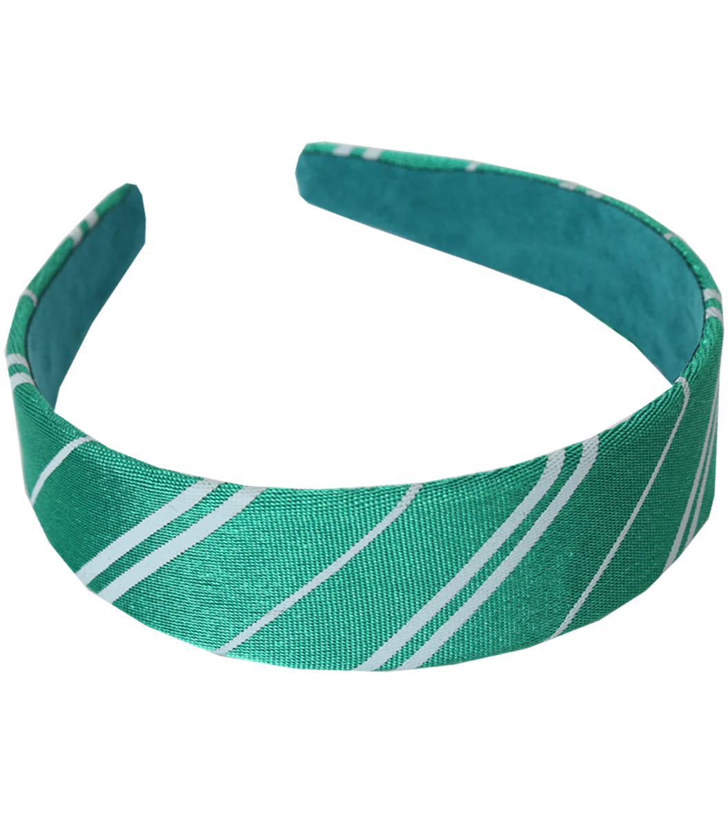 Slytherin Striped Headband