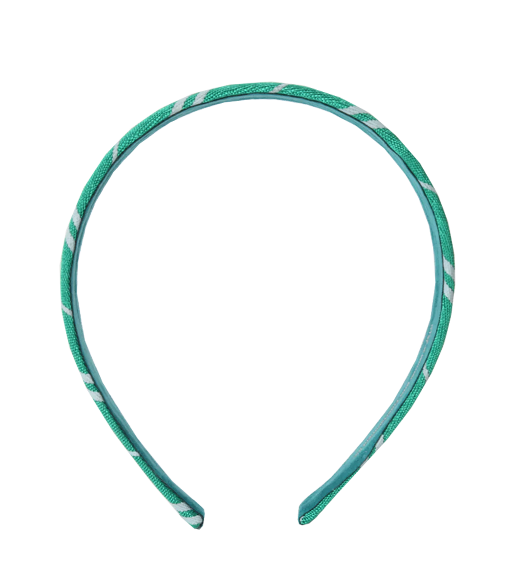 Slytherin Striped Headband - Image 2