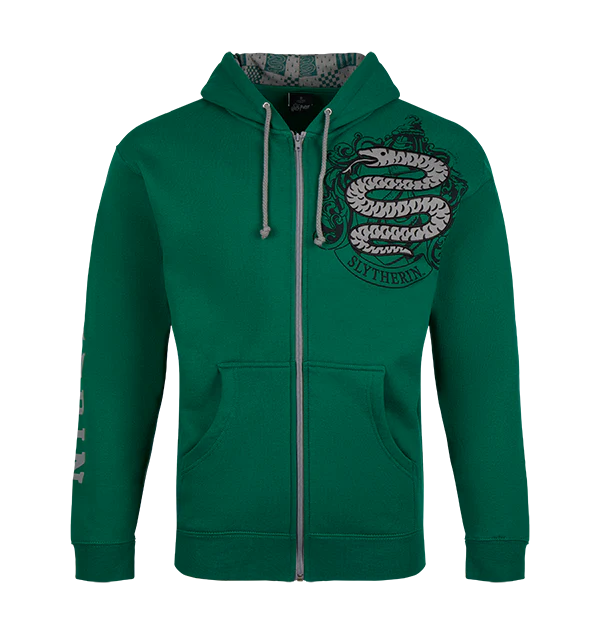 Slytherin Hooded Sweatshirt