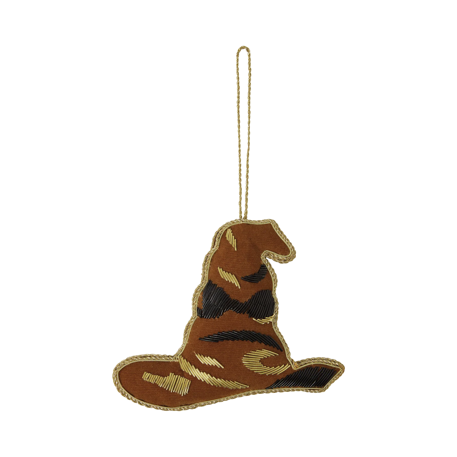 Sorting Hat Fabric Ornament