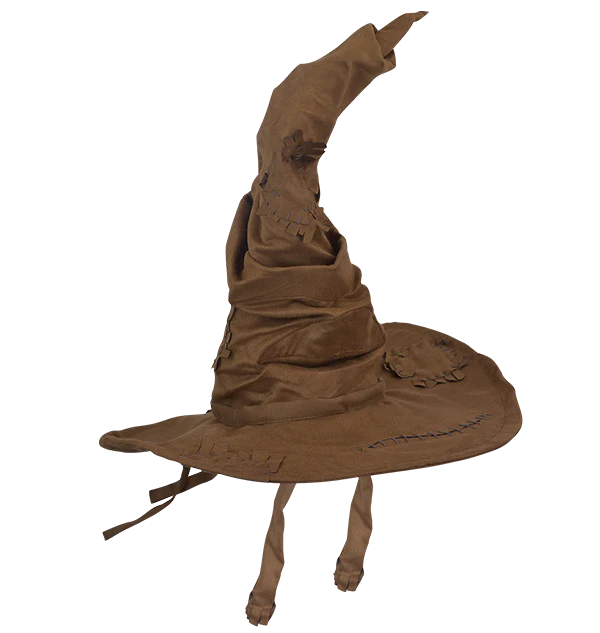 Sorting Hat Puppet