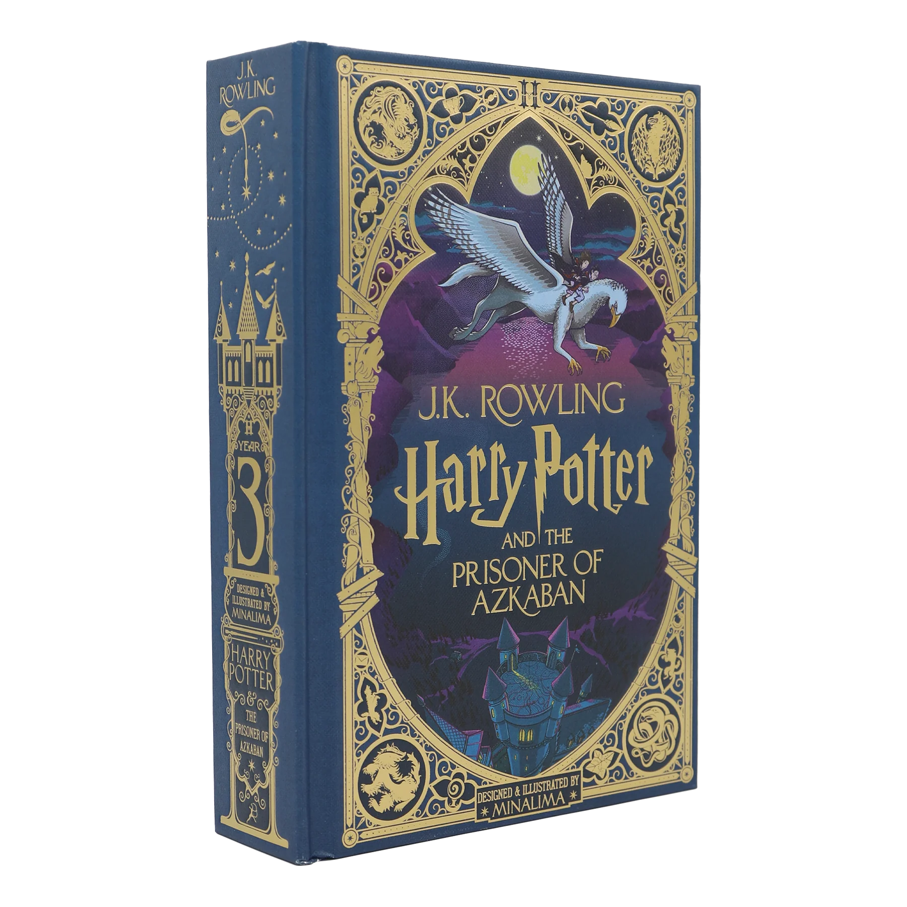 The Prisoner Of Azkaban - Minalima Edition - Image 2