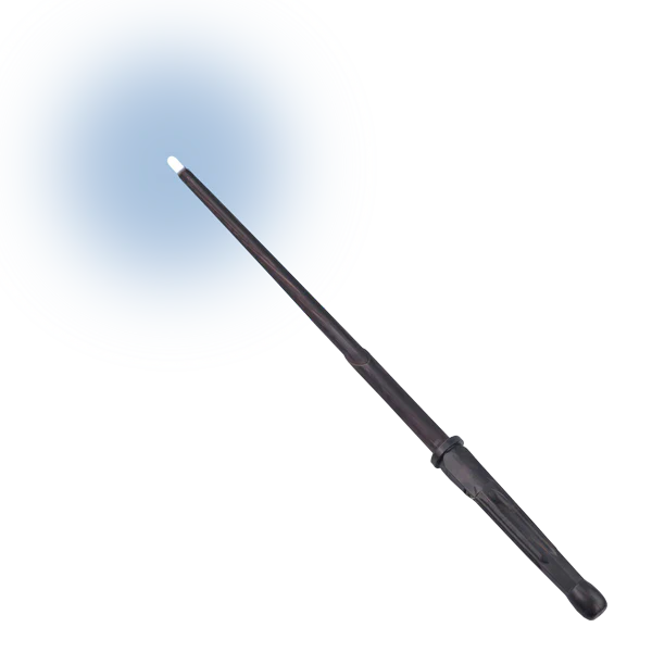 Toy Wand With Blue Pouch
