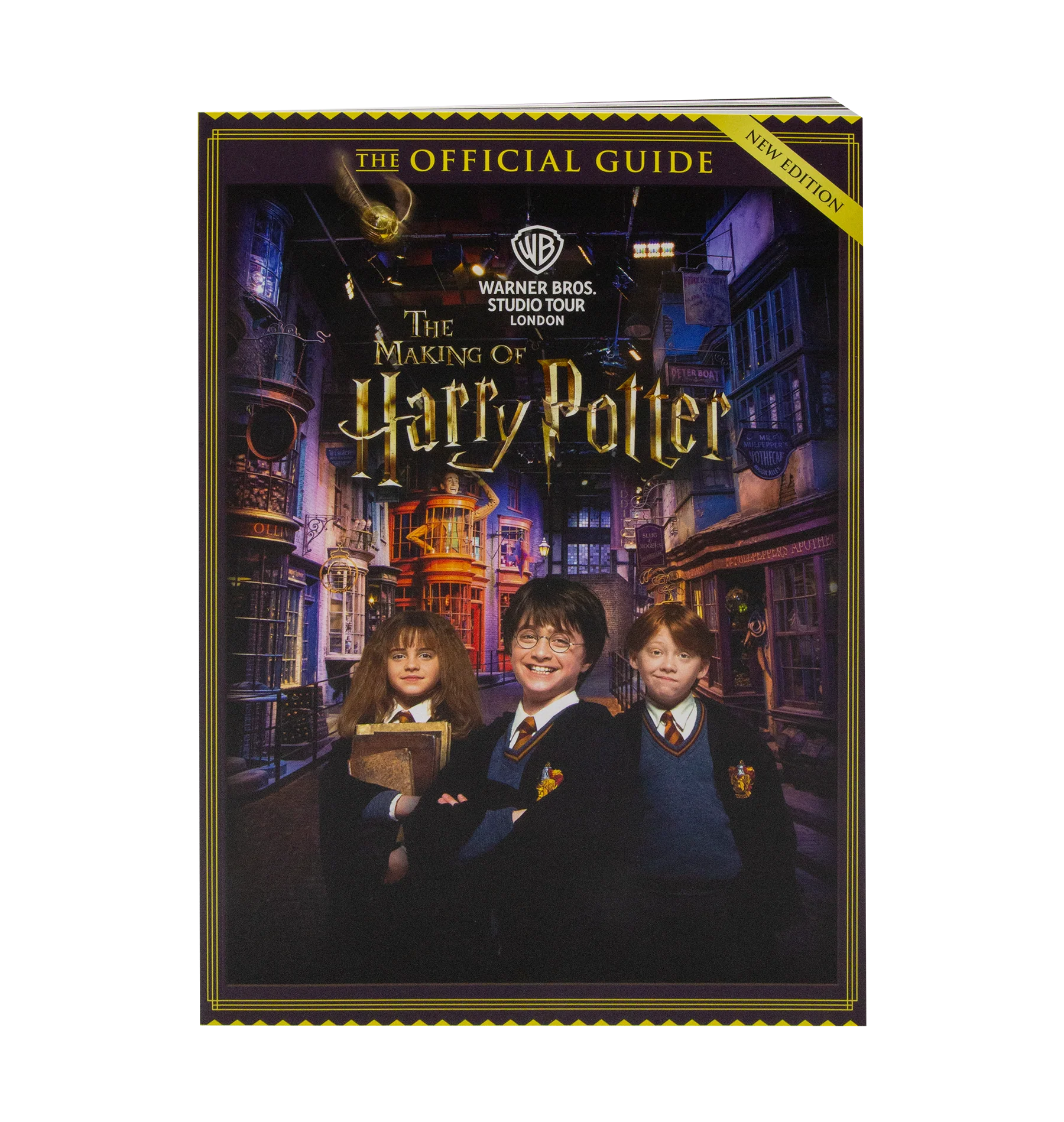 Warner Bros. Studio Tour London Souvenir Guidebook