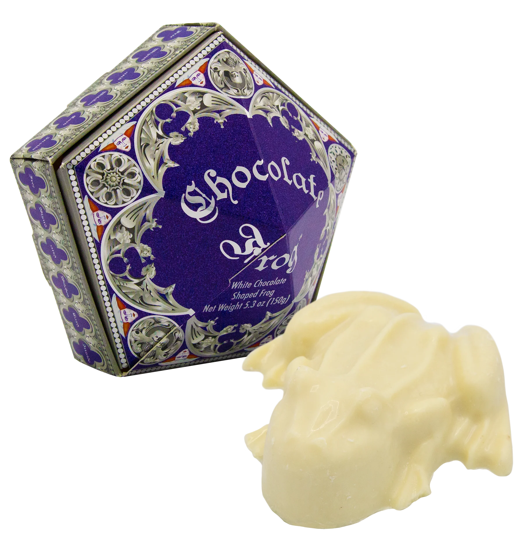 White Chocolate Frog - with authentic film packaging