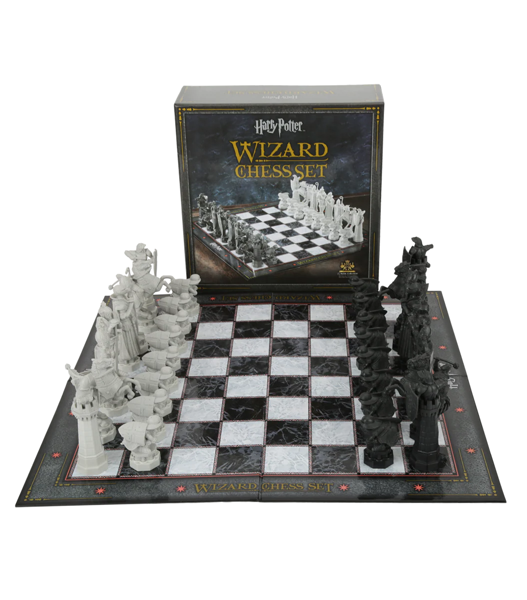 Wizard Chess Set