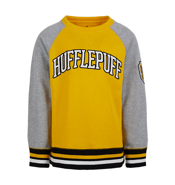 Kids Hufflepuff Sweatshirt